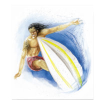 Surfer posters by ZazzIt Surfer posters