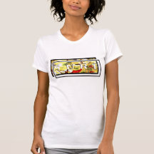 Surfer Retro 10 Tee Shirt