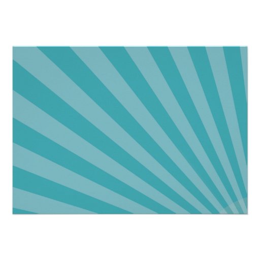 Surfer Silhouette Invitation