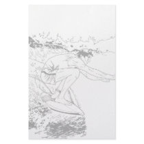 Surfer Stationary stationery