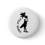 Surfer Style buttons