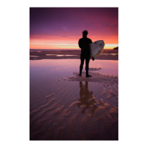 Surfer Sunrise posters by jammysam1680 Surfer Sunrise posters