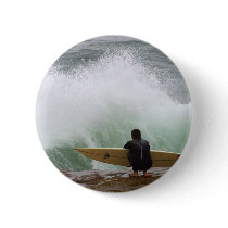Surfer Surfing buttons by lifesphere Surfer Surfing buttons