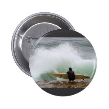 Surfer Surfing Buttons