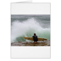 Surfer Surfing cards