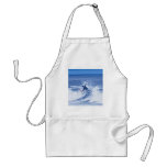 Surfer Surfing Hands Hanging Out HDR Aprons