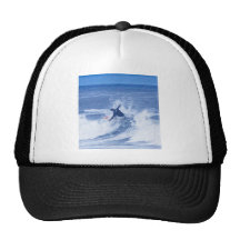 Surfer Surfing Hands Hanging Out HDR Hats