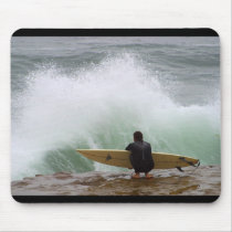 Surfer Surfing mousepads by lifesphere Surfer Surfing mousepads