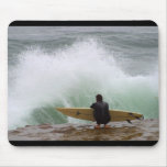 Surfer Surfing Mouse Mats