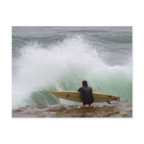 Surfer Surfing postcards by lifesphere Surfer Surfing postcards
