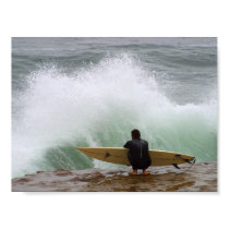 Surfer Surfing posters
