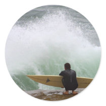 Surfer Surfing stickers