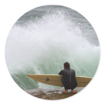 Surfer Surfing stickers