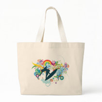 Surfer ~ Surfing Surf Hanging Out At The Beach Canvas Bag