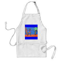 Surfer Surprise aprons