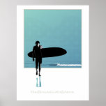 Surfer - the minimalists dream series posters