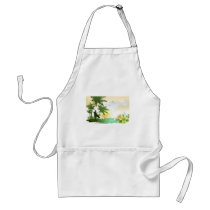 Surfer Theme Apron