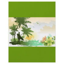 Surfer Theme Flyers