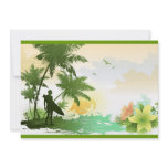 Surfer Theme Invites