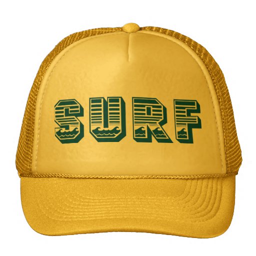 SURFER Truker Hat