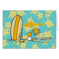 Surfer Tshirts and Gifts cards