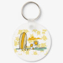 Surfer Tshirts and Gifts keychains