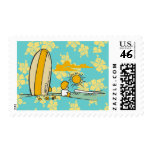 Surfer Tshirts and Gifts Stamp