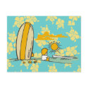 Surfer Tshirts and Gifts postcards