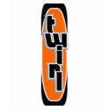 Surfer Twirl Orange Tank Top T-shirt by TheBatonBoutique Surfer Twirl Orange Tank Top T-shirt