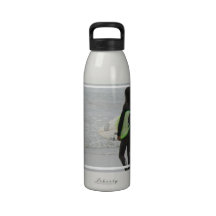 Surfer Water Bottle