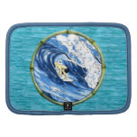 Surfer With Bamboo Frame Planner
