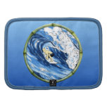 Surfer With Bamboo Frame Planner