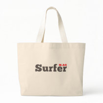 If you're heading down to the beach don't forget to put your towl, sunscreen, hats, wallets, shoes, or anything else you can think of SurferM.ag Carry Bag