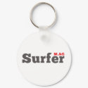 SurferM.ag Key Chain keychain