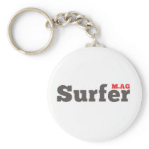You won't be losing your keys with this badass keychain on. SurferM.ag Key Chain