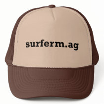 Surf style trucker cap. SurferM.ag Trucker Cap Trucker Hat
