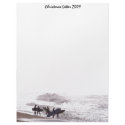 Surfers Beach Christmas Letter 2009 letterhead