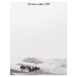 Surfers Beach Christmas Letter 2009 letterhead
