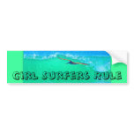 Surfers Bumper Sticker
