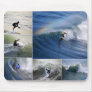 Surfers Collage Mousepad