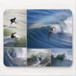 Surfers Collage Mousepad