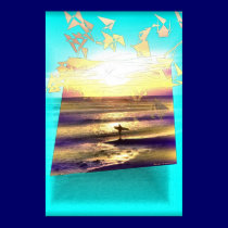 Surfer's Dream Series #1 posters