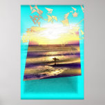 Surfer's Dream Series #1 Poster