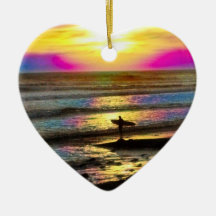 Surfer's Dream Series #2 Christmas Ornaments