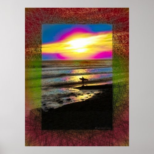 Surfer's Dream Series #2 print