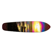 Surfer's Dream Skateboard by Surfwearzcom Surfer's Dream Skateboard
