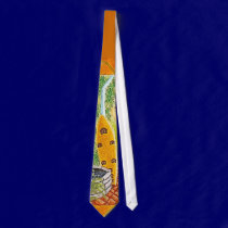 Surfer's Garden ties
