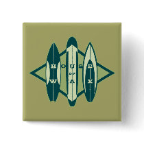 Surfers' House of Wax buttons by AHalloweenTrail Surfers' House of Wax buttons