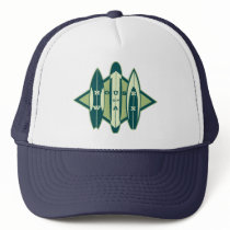 Surfer's House of Wax hats by AHalloweenTrail Surfer's House of Wax hats