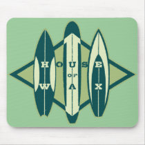 Surfer's House of Wax Mouse Mats